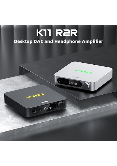 Ev Ses Veya Pc İçin K11 R2r Dac Ve Kulaklık Amplifikatörü, 6.35mm Ve Dengeli 4.4mm, Rca, Koaksi Standart