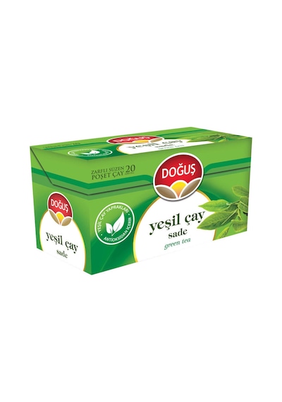 Doğuş Sade Yeşil Süzen Poşet Çay 20 x 1.75 G