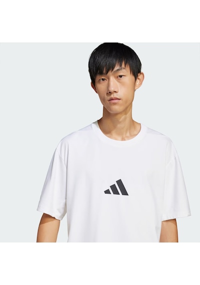 Adidas M Z.n.e. Tee Lo Erkek T-shirt Beyaz Jc5482-e Beyaz