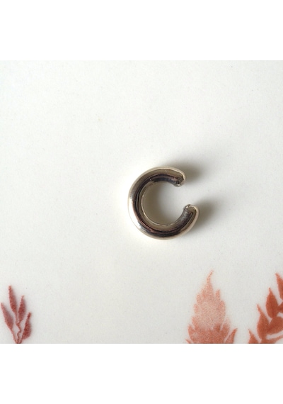 Silver Renk Delik Gerektirmeyen Düz Earcuff Kıkırdak Küpesi Renkli