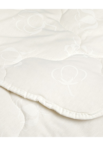 English Home Comfy Pamuk Tek Kişilik Yorgan 155x215 Cm Beyaz