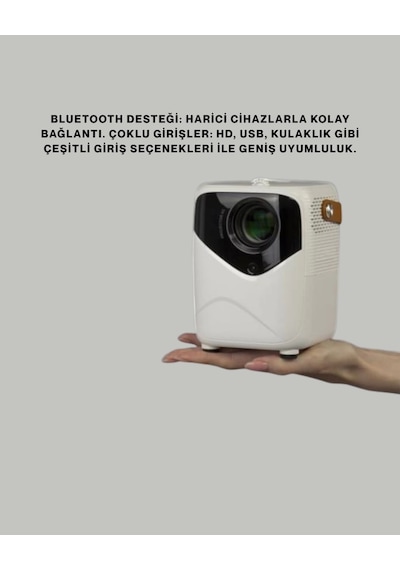 50 İnç Tv Deneyimli Projektör - Yakın Mesafede Geniş Görüntü