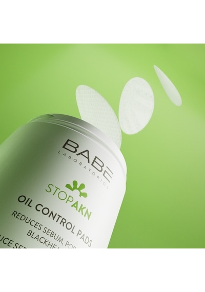 Babe Stop Akn Oil Control Pads 60 Pads - Sebum Kontrol Pedi