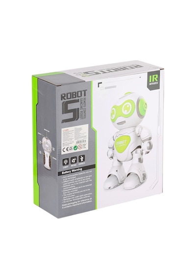 J608-1 Kumandalı Dans Eden Robot -toysan Oyuncak