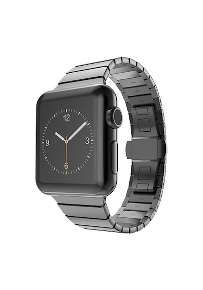Mobilefix Watch Ultra 49mm Kordon Uyumlu Krd-16 Seramik Strap Kayış Clo- Beyaz