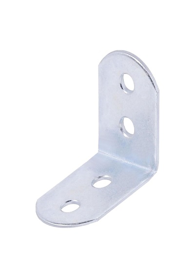 Mobilya Duvar Dolap Raf Köşe Bağlantı Sabitleme L Demir Köşebent Metal Gönye 30x30x17 Mm 10 Adet Diğer