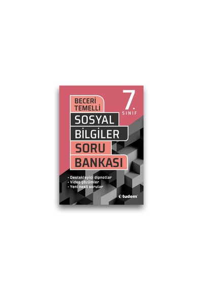 7.Sınıf Sosyal Bilgiler Beceri Temelli Soru Bankası