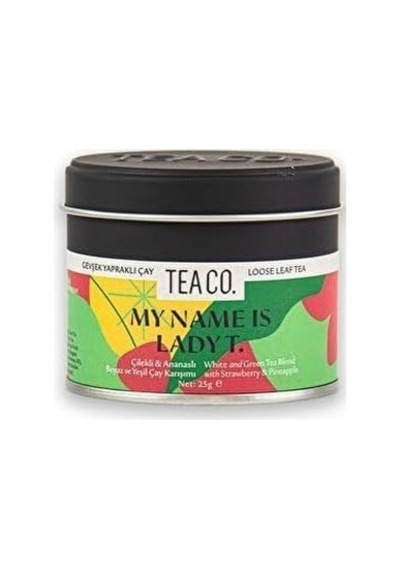 My Name İs Lady T Dökme Çay, Metal Kutu 25 G