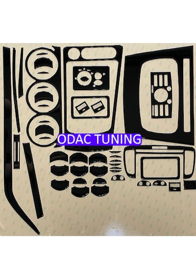 Ford Connect 2009 - 2014 Torpido, Konsol, Trim, Göğüs Kaplama Set