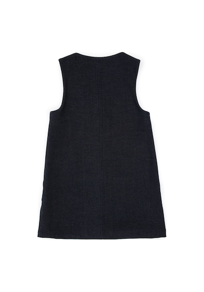 U.s. Polo Assn. Kız Çocuk Lacivert Elbise Dokuma 50314319-vr033 Lacivert
