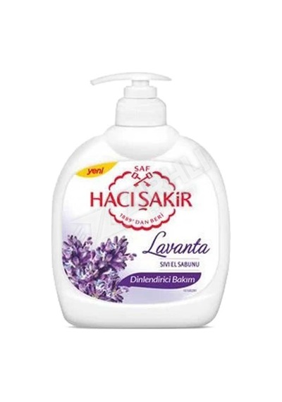 5 Adet Hacı Şakir Lavanta Sıvı Sabun 300 Ml