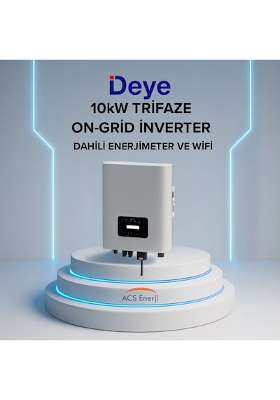 Lexron 10kw On-grid Triifaze İnvertör