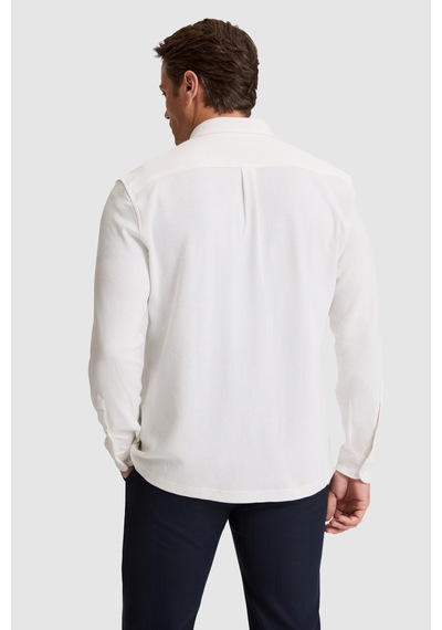 U.s. Polo Assn. Erkek Beyaz Gömlek Örme 50322140-vr013
