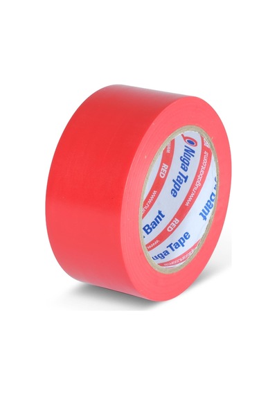 Yer İşaretleme Bandı 50 Mm X 30y Kırmızı Renk