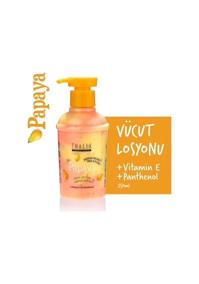 Thalia Papaya Kokulu El ve Vücut Losyonu 250 ML