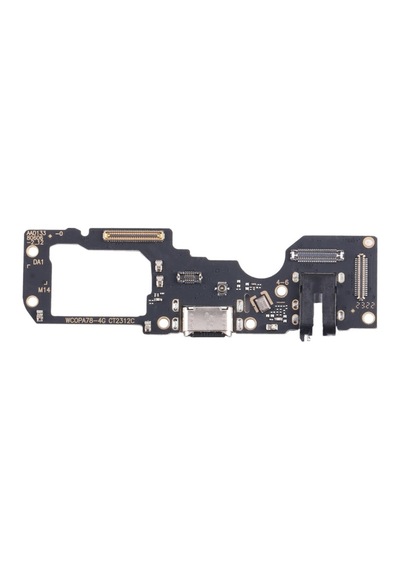 Oppo A78 4g Şarj Soketi Bordu Şarj Soketi Flex