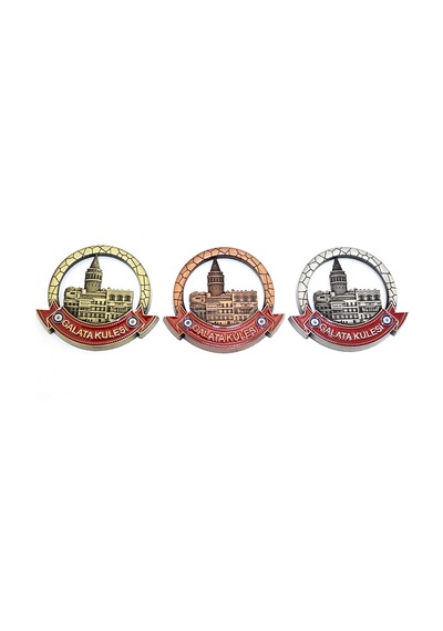 İstanbul Temalı Metal Magnet 53999923