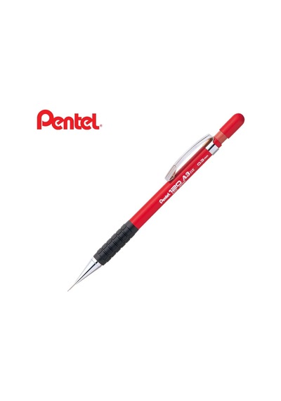 Pentel 120a3 A313 0.3 Uçlu Kalem Kırmızı