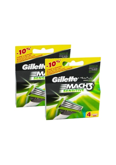 Gillette Mach-3 Sensitive Tıraş Bıçağı 8'li