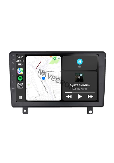 Foxus Opel Astra H 2006n4gb Ram 64gb Hafıza Android Dokunmatik Ekran Oto Teyp - Carplay Wifi Gps Bluetooth Kamera Destekli Oem Netflix Spotify