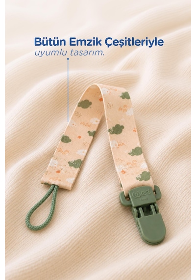 Wee Baby Cool Emzik Askısı Yeşil