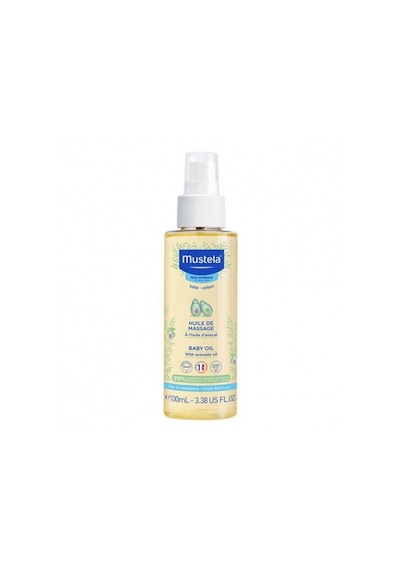 Mustela Masaj Yağı Baby Oil 100 Ml