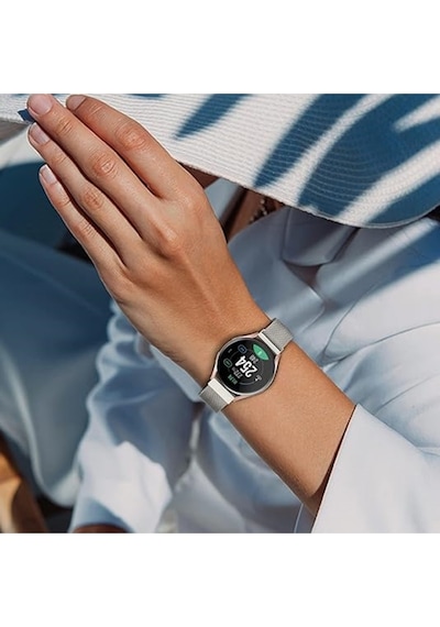 Samsung Galaxy Watch 6 / 4 / 5 / 7 / Fe 40/42/44/46mm Uyumlu 20mm A Kalite Hasır Kordon