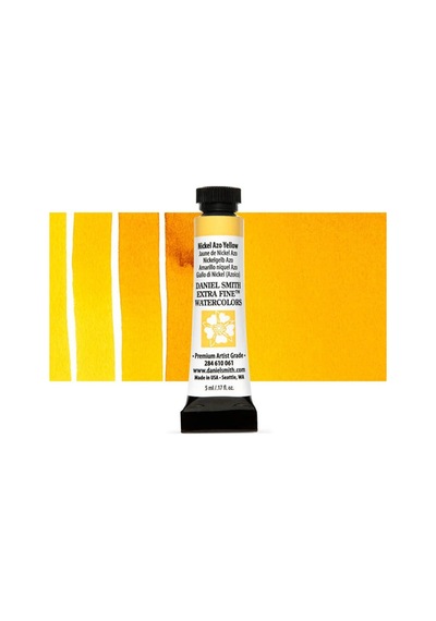 Extra Fine Tüp Suluboya 5 Ml Seri 2 Nickel Azo Yellow Nocolor-fedc37f3