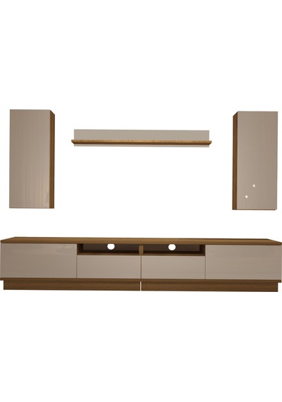 Decoraktiv Trendstyle 5220ds Mdf Tv Ünitesi Tv Sehpası Pera - Beyaz