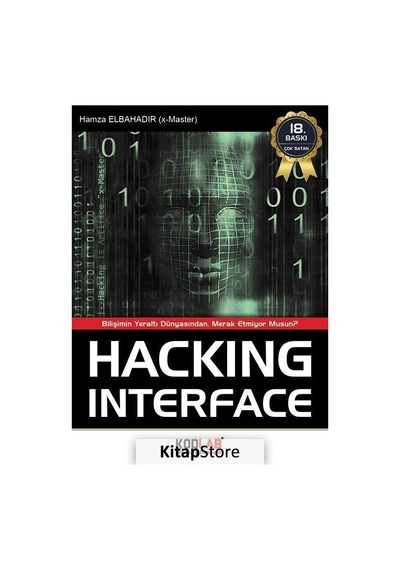 Hacking Interface Hamza Elbahadır