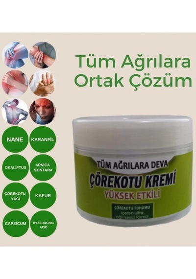 Süper Çörek Otu Muzicevi Krem 100 Ml X 2 Adet