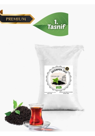 Çuval Çay 1. Tasnif Mayıs Çayı Tozsuz 5 Kg