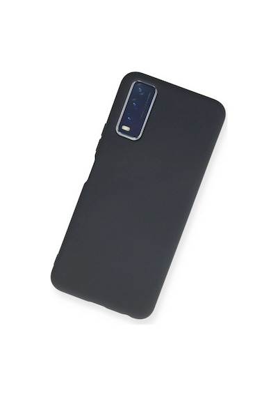 Vivo Y11s Kılıf Nano İçi Kadife Silikon