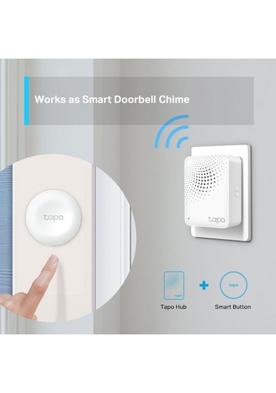 TP-LINK TAPO H100 Zil Özellikli Tapo Smart H  b