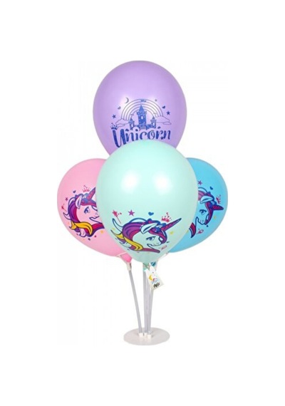 Balon Standı Masaüstü 4 Kollu 40 Cm Uzunluk Diğer