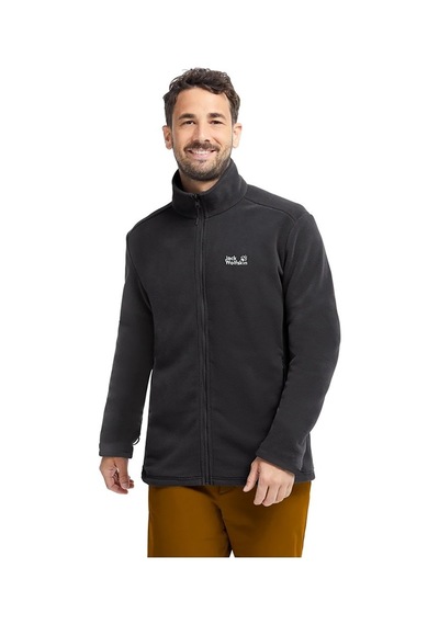 Jack Wolfskin Jack Wolfskın Taunus 200 Fz M Siyah Erkek Polar Ceket A65797-6000