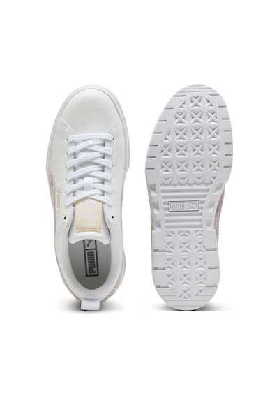 Puma Mayze Velvet Dream Kadın Ayakkabı 403326 01 Beyaz