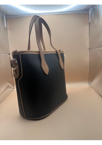 Just Polo Jp4108 Kadın El Ve Omuz Çantası Yeni Sezon Boy 18 Cm En 21 Cm Ozt4108 Sıyah Taba Siyah - Taba