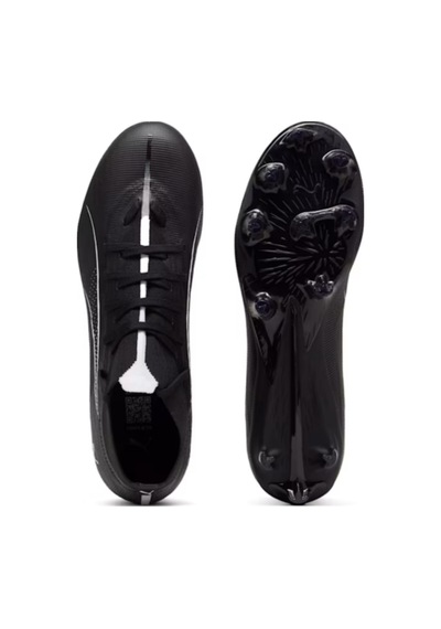 Puma Ultra 5 Match+ Fg/ag Erkek Krampon Hız Odaklı Çim Halı Saha Siyah