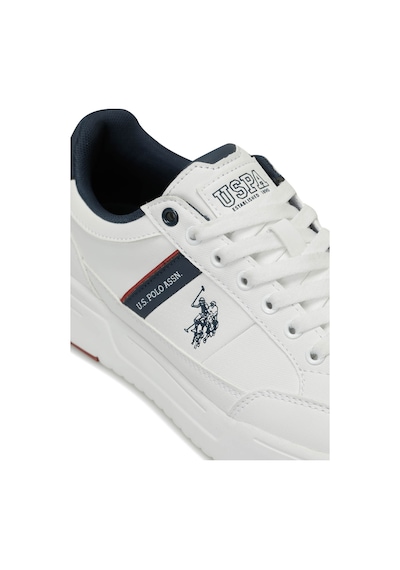 U.S. Polo Assn. U.s. Polo Assn. Nevada Beyaz Erkek Sneaker 000000000102695695