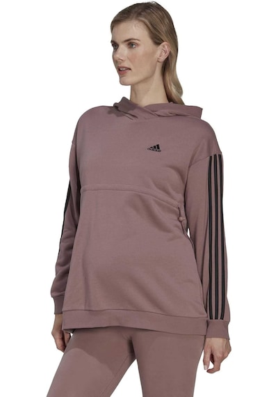 Adidas Hk5036 Maternıty Hd Sweatshirt Xl Pembe
