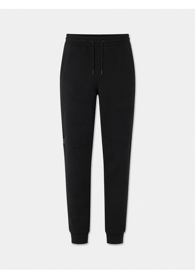 Xint Siyah Pamuk Dokulu Regular Fit Sweat Pantolon 380184
