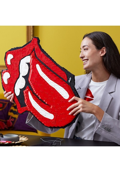 LEGO® Art 31206 Rolling Stones 1998 Parça