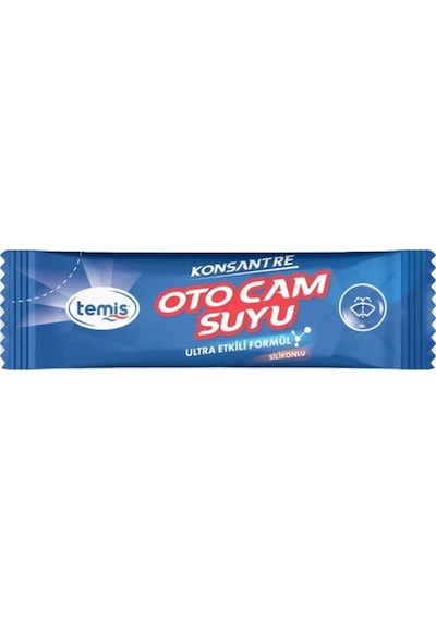 Silikonlu Oto Cam Suyu 1 Adet 4 Litre Oto Cam Suyu