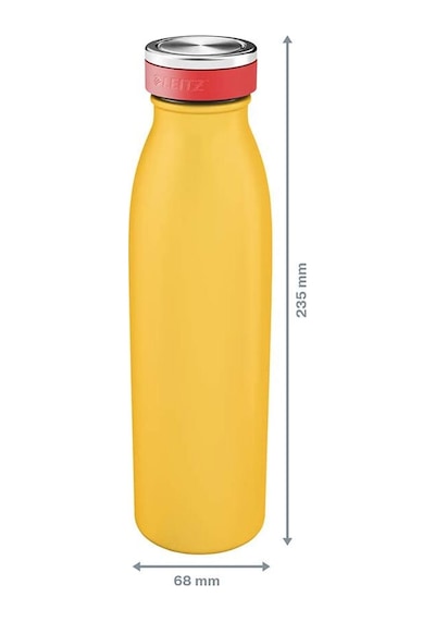 Leitz Cosy Yalıtımlı Termos Su Şişesi 500 ml Sarı 90160019