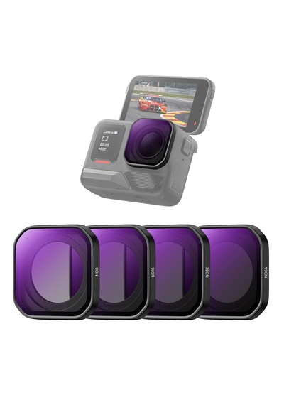 K&f Concept K&f Consept İnsta 360 Ace Pro 2 Uyumlu 4 Lü Nd Filtre Seti / Nd8, Nd16, Nd32, Nd64