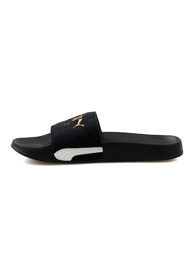Puma Leadcat 2.0 Suede Classic Unisex Terliği 38487201 Siyah 001