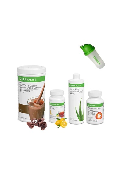 Shake Çikolata - Çay Limon - Aloe Vera - Thermo - Shaker