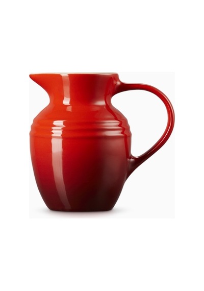 Le Creuset Küçük Seramik Meyve Suyu & Sos Sürahisi, 0.6l Kırmızı