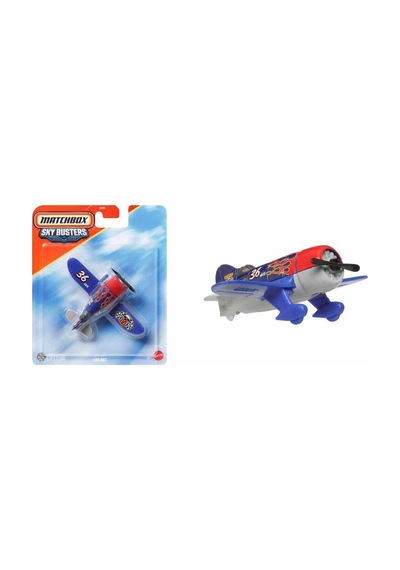 Matchbox Skybusters Gee Bee Jcm88-jdj05